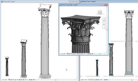 Planting Columns - Paul F. Aubin