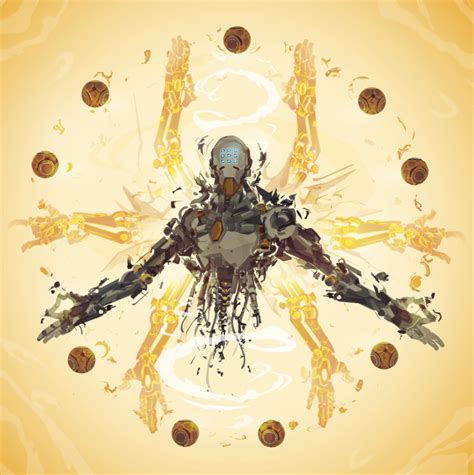 🔥 [80+] Zenyatta Wallpapers | WallpaperSafari