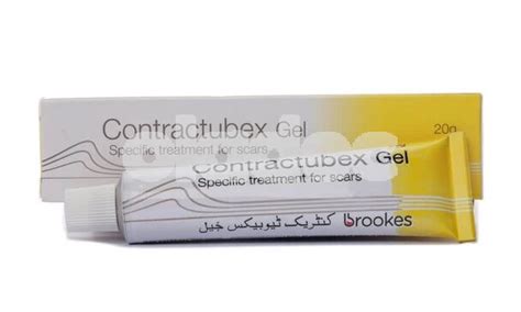 Contractubex Gel - Uses, Side Effects, Price in Pakistan | oladoc.com