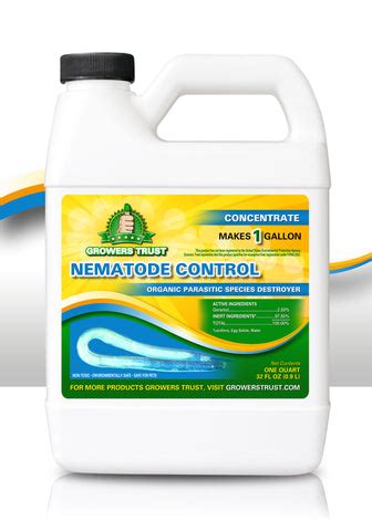 Nematode Control Effective Treatment & Killer - Growers Trust - Growers ...