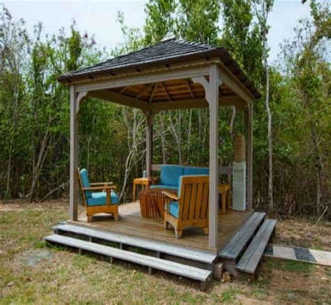 Rectangular Gazebo Plans – Pergola Gazebos: