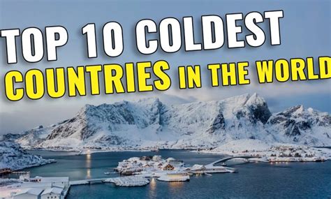 Best 10 Coldest Place On Earth | Sociallygyan