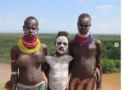 12 Famous African tribes - culture, rituals and traditions