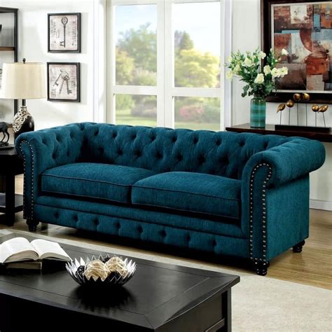 27 Chesterfield Sofa Living Room Ideas | Décor Outline