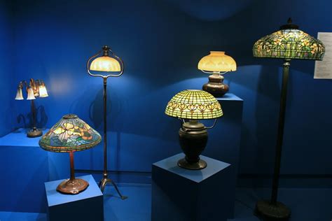 Mark Twain House and Museum | Tiffany Lamps: Table lamp with… | Flickr