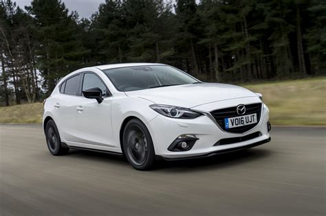 Mazda3 Sport Black Special Edition Goes on Sale with Body Kit, 120 HP Engine - autoevolution