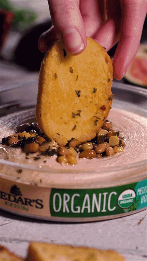 Cedar's new Organic Mediterranean Hommus with Toppings was made for ...