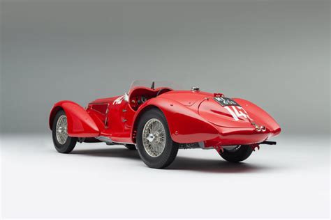 Alfa Romeo 8C 2900 Mille Miglia – Amalgam Collection