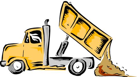 Vehicles For > Dump Truck Dumping Clipart | Dump truck, Garbage truck, Trucks