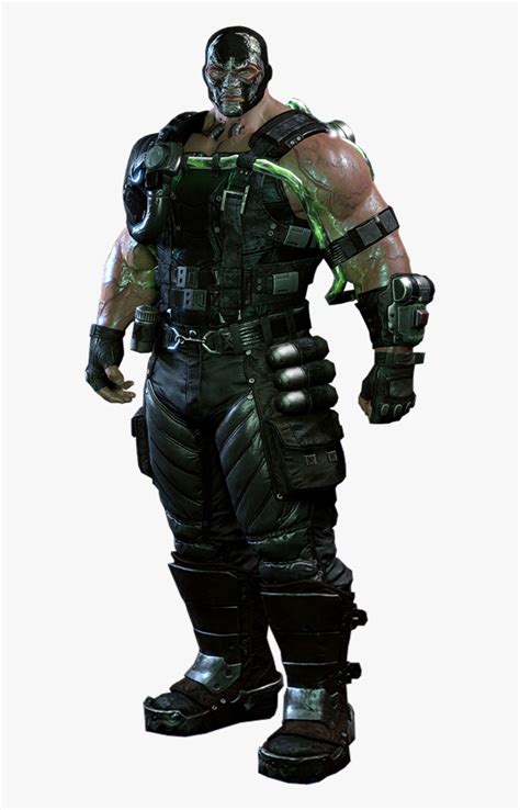 Bane From Arkham Origins, HD Png Download - kindpng