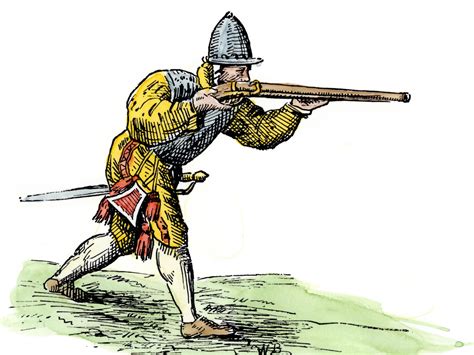 15th century gun soldier - Buscar con Google Samuel De Champlain, Religious Tolerance, Early ...