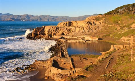 Sutro Baths in San Francisco, CA - California Beaches