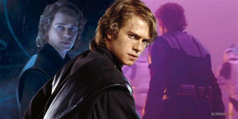 Hayden Christensen's Anakin In Ahsoka vs Prequels: Side-By-Side Comparison