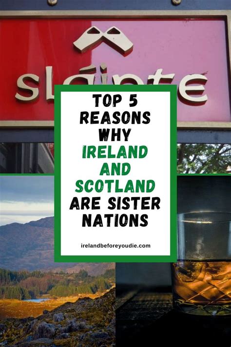 TOP 5 cultural facts that explain WHY Ireland and Scotland sister ...