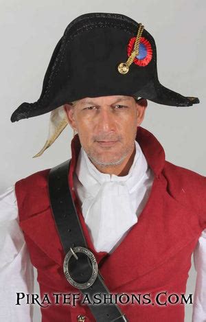 Bicorne Hat - Pirate Fashions