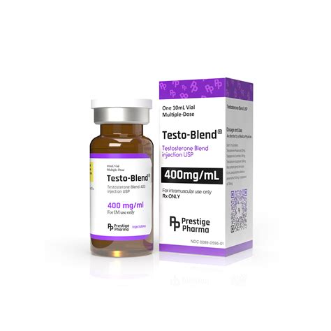 Buy Testosterone Blend 400mg Online - Prestige Pharma