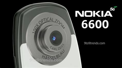 New Nokia 6600 Price, 5G, Release Date, 200MP Camera, Features, Trailer ...