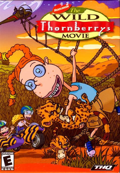 The Wild Thornberrys Movie Releases - MobyGames