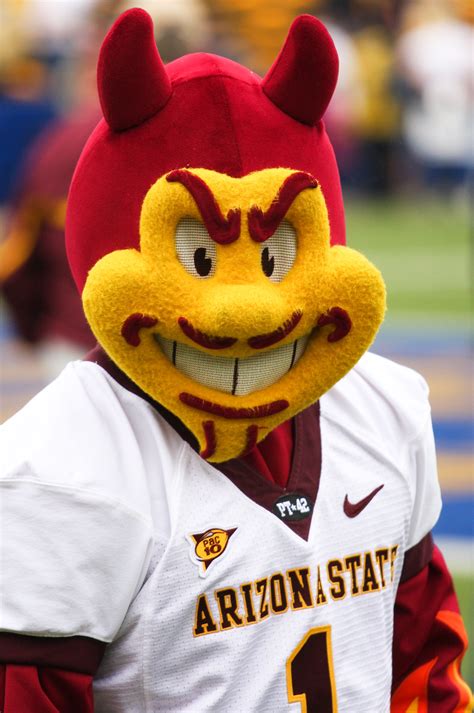 PAC 12 Mascots | Flickr