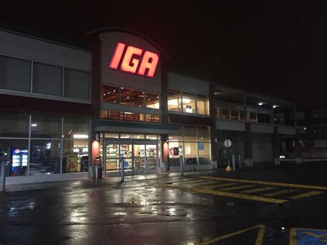 IGA - Opening Hours - 960 ch Herron, Dorval, QC