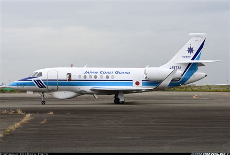 Dassault Falcon 2000EX - Japan - Coast Guard | Aviation Photo #5799667 | Airliners.net