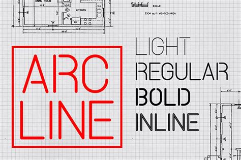 30+ Architecture Fonts for Blueprints, Drafting, and More