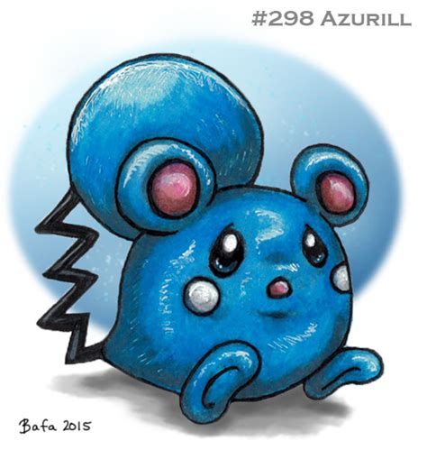 #298 Azurill by Bafa on DeviantArt