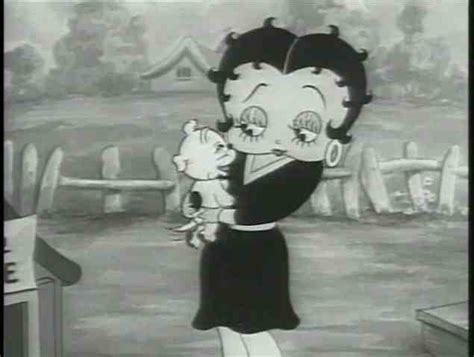 1930s- Betty Boop - Girls in Animation Through the Years