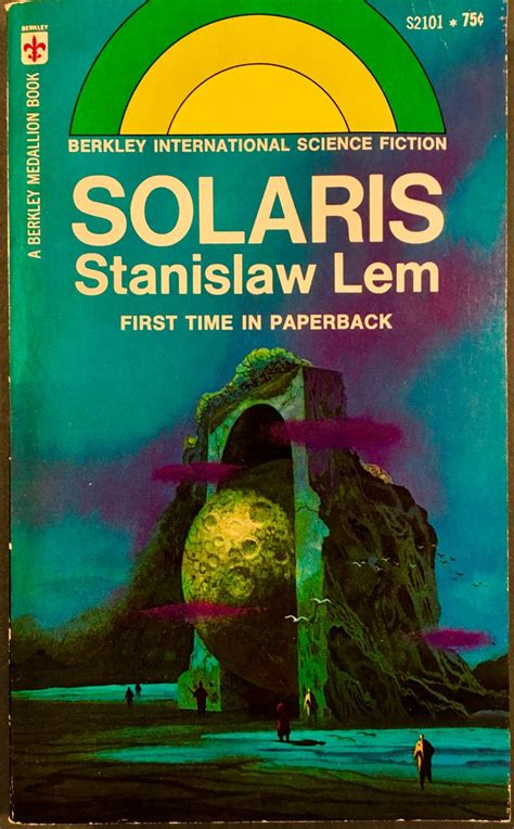 Solaris - Stanislaw Lem | Horror book covers, Fantasy book covers ...