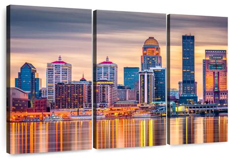 Louisville Skyline Wall Art | Photography