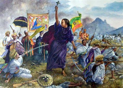 The Battle Of Adwa - The first Italo-Ethiopia War - Culture - Nigeria