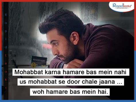 10 Ranbir Kapoor Dialogues That Have Ingrained In Our Minds