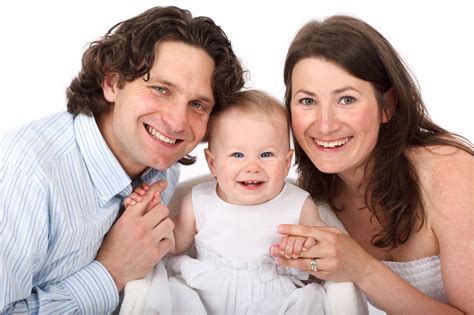 Family Of Three Free Stock Photo - Public Domain Pictures