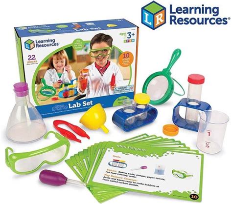 Learning Resources Primary Science Lab Set