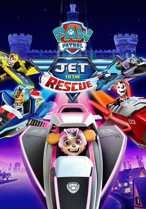 PAW Patrol: Jet to the Rescue streaming online