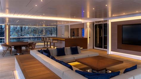 A Look Inside 'Flying Fox,' the World's Largest Charter Superyacht