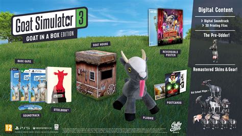 Goat Simulator 3 release date, pre-orders and Special editions revealed ...