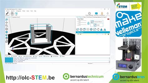 Vertex 3D printer : Repetier software gebruiken - YouTube