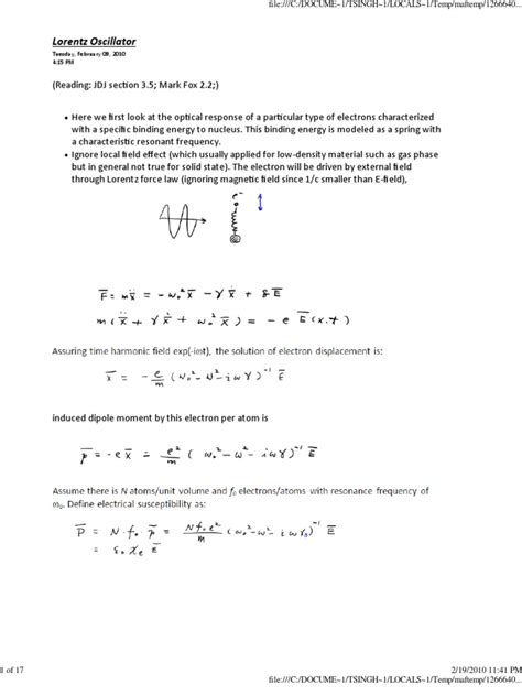 Optical Properties of Materials | PDF | Dielectric | Electron