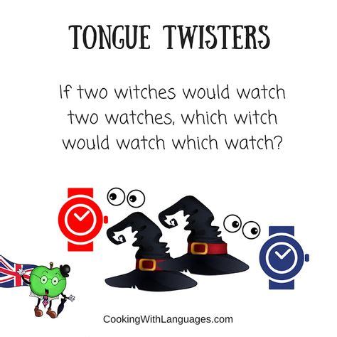 10 Tongue twisters ideas | tongue twisters, tongue twisters for kids, tongue