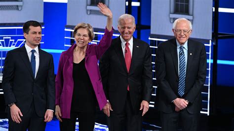 Election 2020: Democratic candidates could split early states four ways