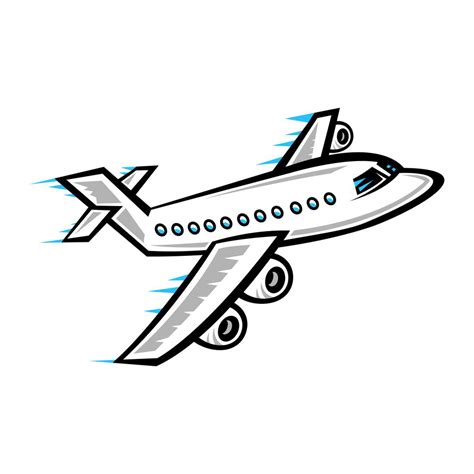 Avion volant Vector Icon 550668 Art vectoriel chez Vecteezy