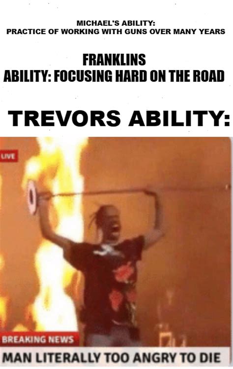 Trevor's Weird : r/GTA