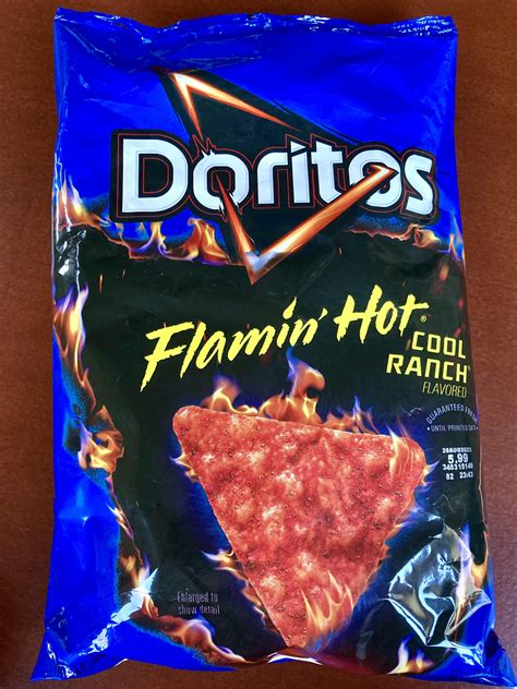 Flamin’ Hot Cool Ranch | Doritos : r/chips