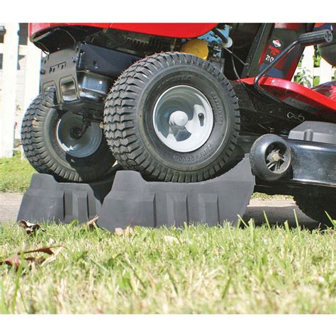 Riding Lawn Mower Ramps - from Sporty's Tool Shop