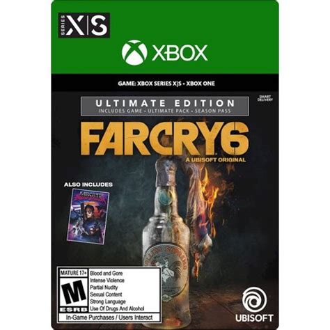 Far Cry 6 Ultimate Edition Xbox One, Xbox Series X [Digital] Digital Item - Best Buy