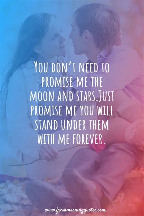 60+ Beautiful Love Promise Quotes for Your Sweetheart