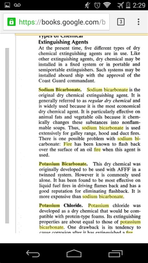 [Solved] Potassium vs sodium bicarbonate in fire | 9to5Science