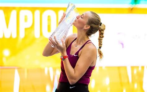 Petra Kvitova Net Worth 2024, Endorsements, Prize Money, Racquet