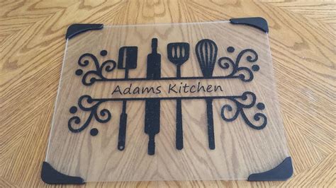 glass cutting board designs